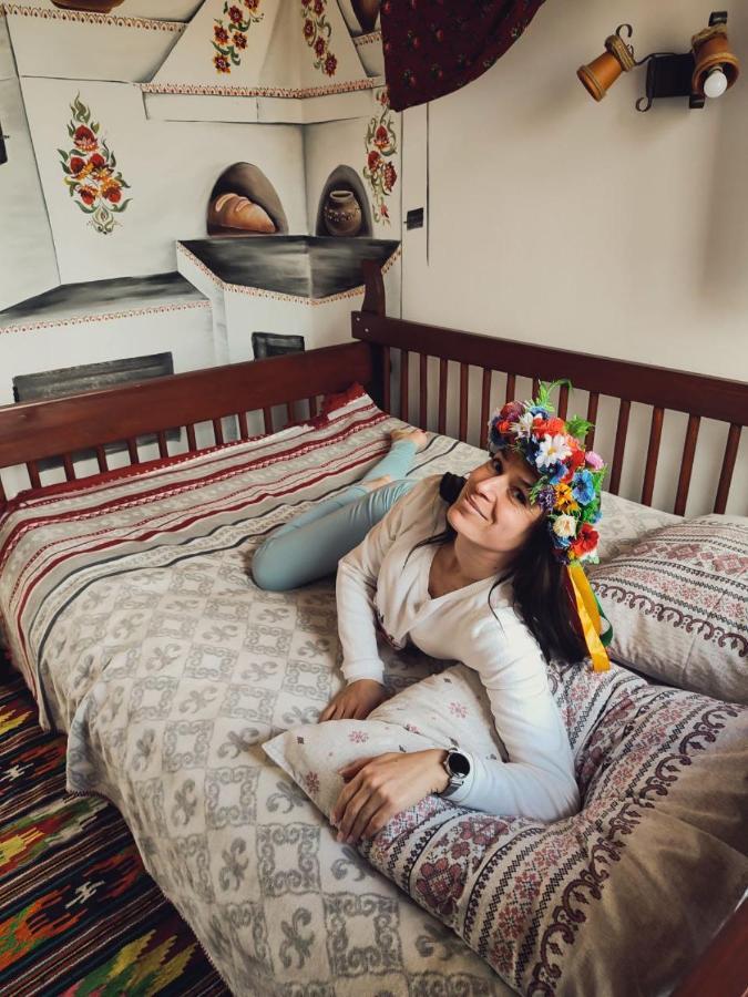 Hotel Ukrainochka à Slavsko Extérieur photo