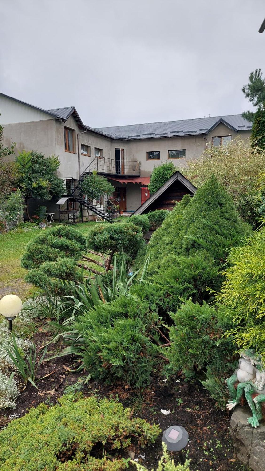 Hotel Ukrainochka à Slavsko Extérieur photo
