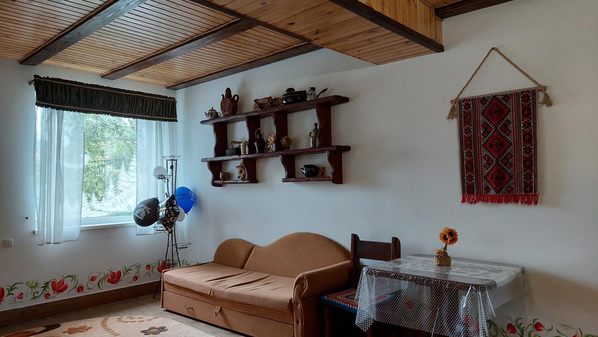 Hotel Ukrainochka à Slavsko Extérieur photo