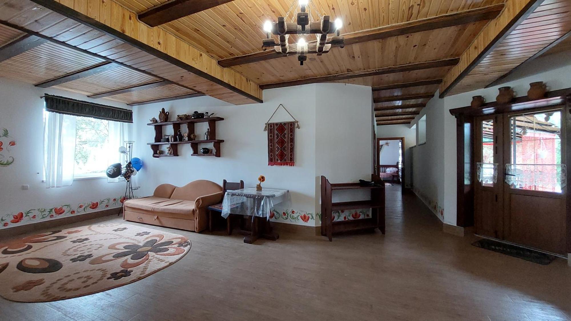 Hotel Ukrainochka à Slavsko Extérieur photo