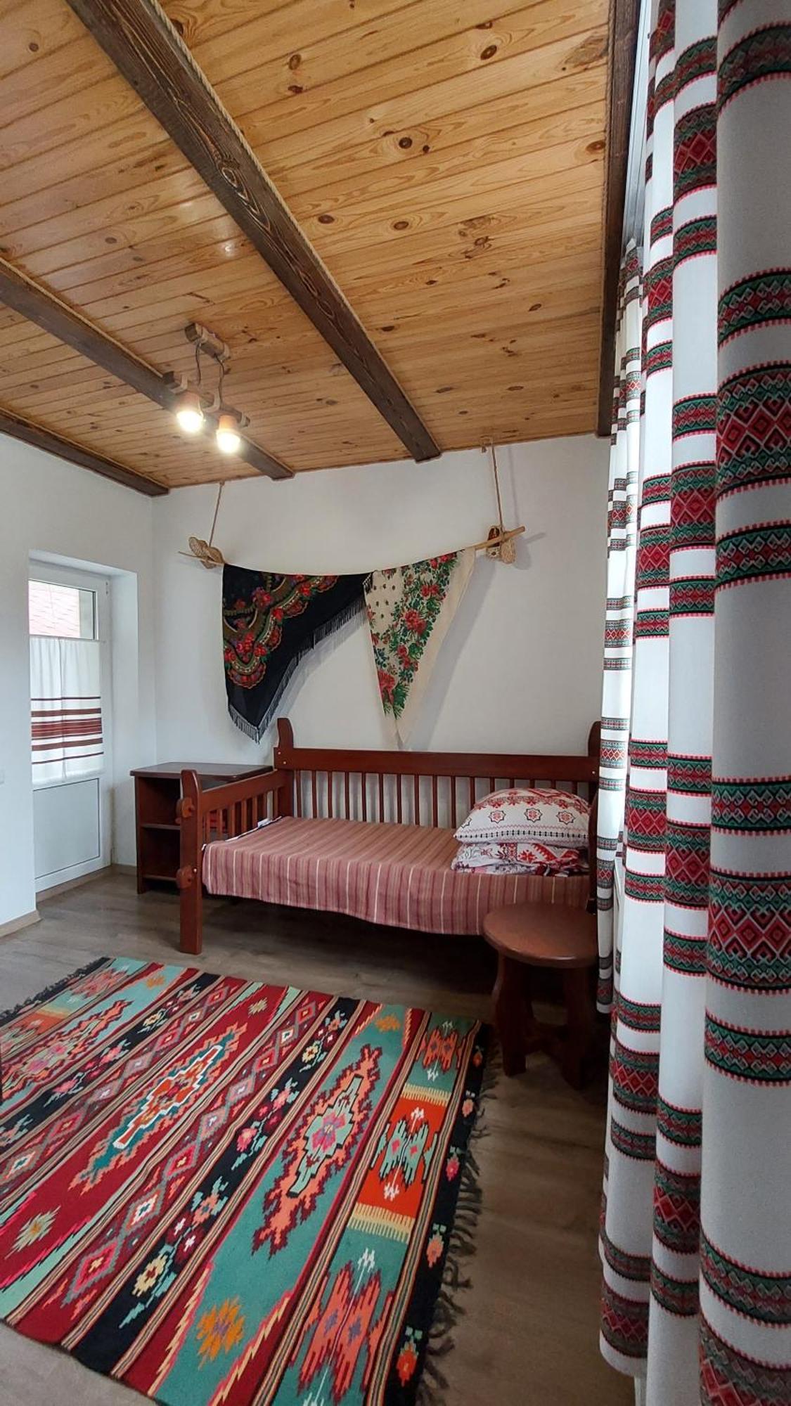 Hotel Ukrainochka à Slavsko Extérieur photo